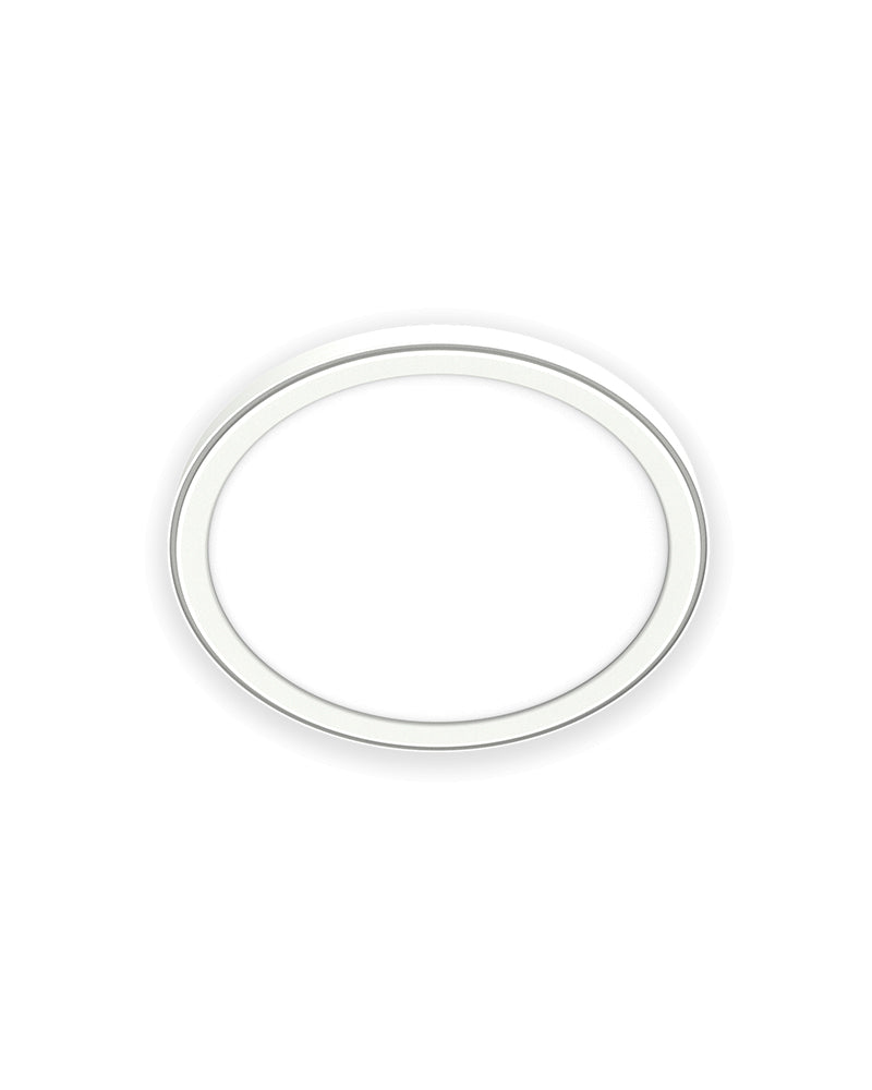 Sun LED - Iluminação de cabeleireiro branca redonda - ø44cm